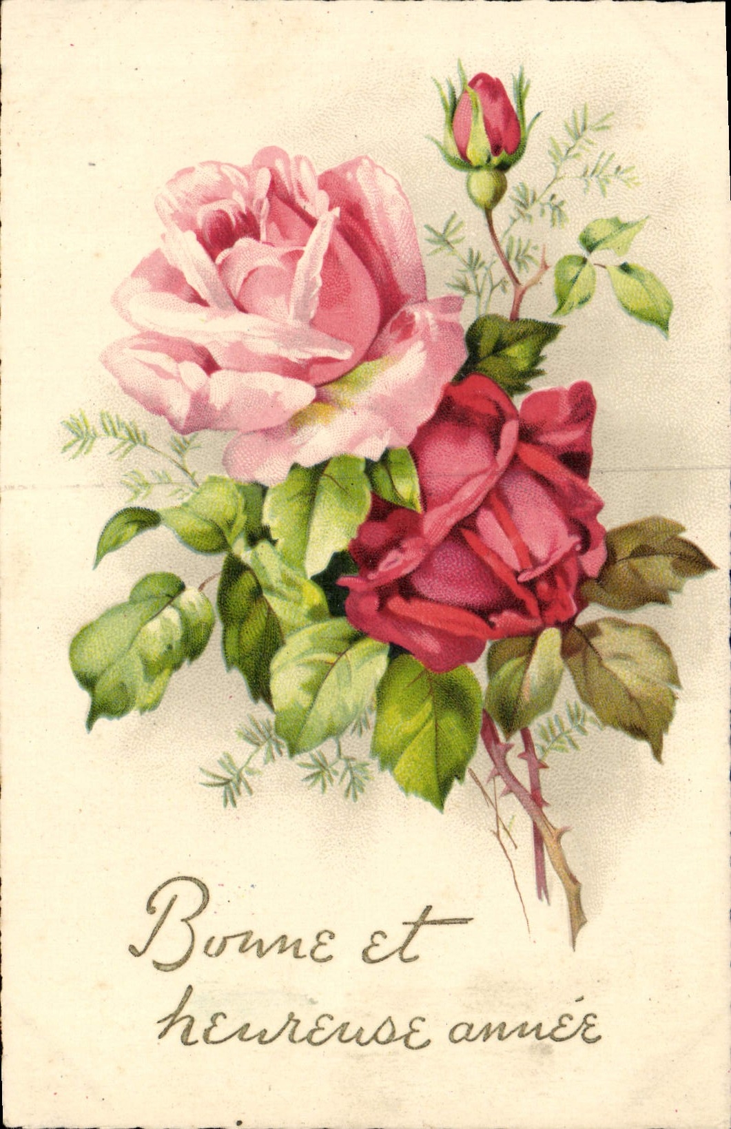 CPA Fantaisie Fleurs