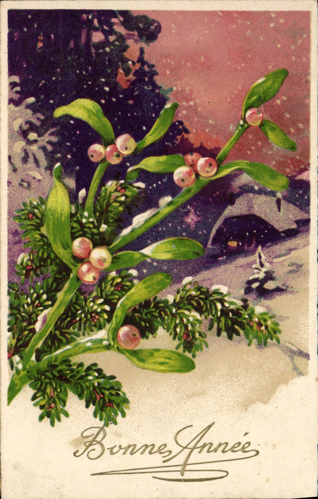 CPA Fantaisie Fleurs