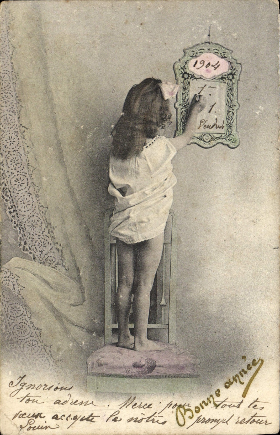 CPA Fantaisie Enfant 