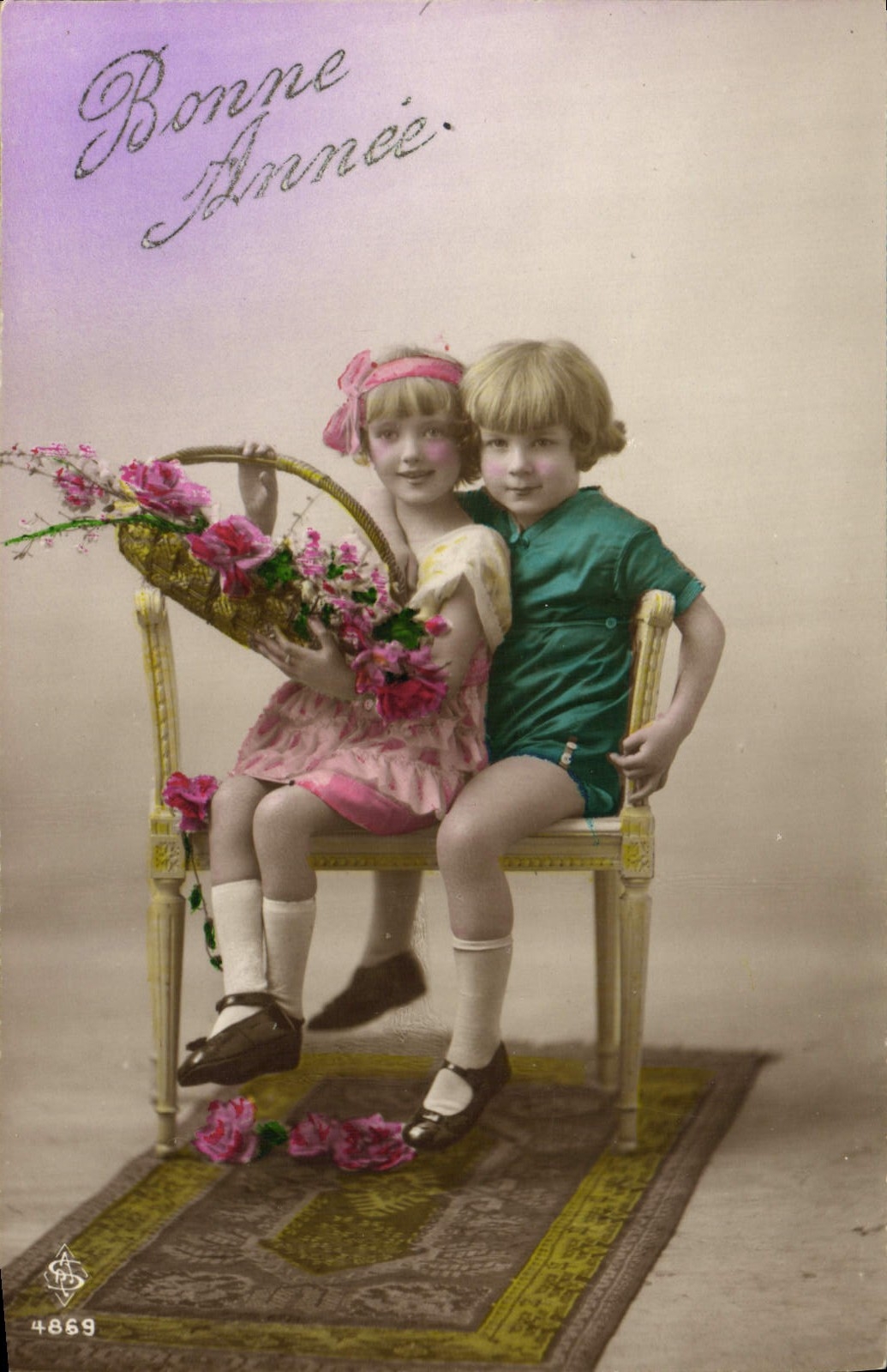 CPA Fantaisie Enfants 