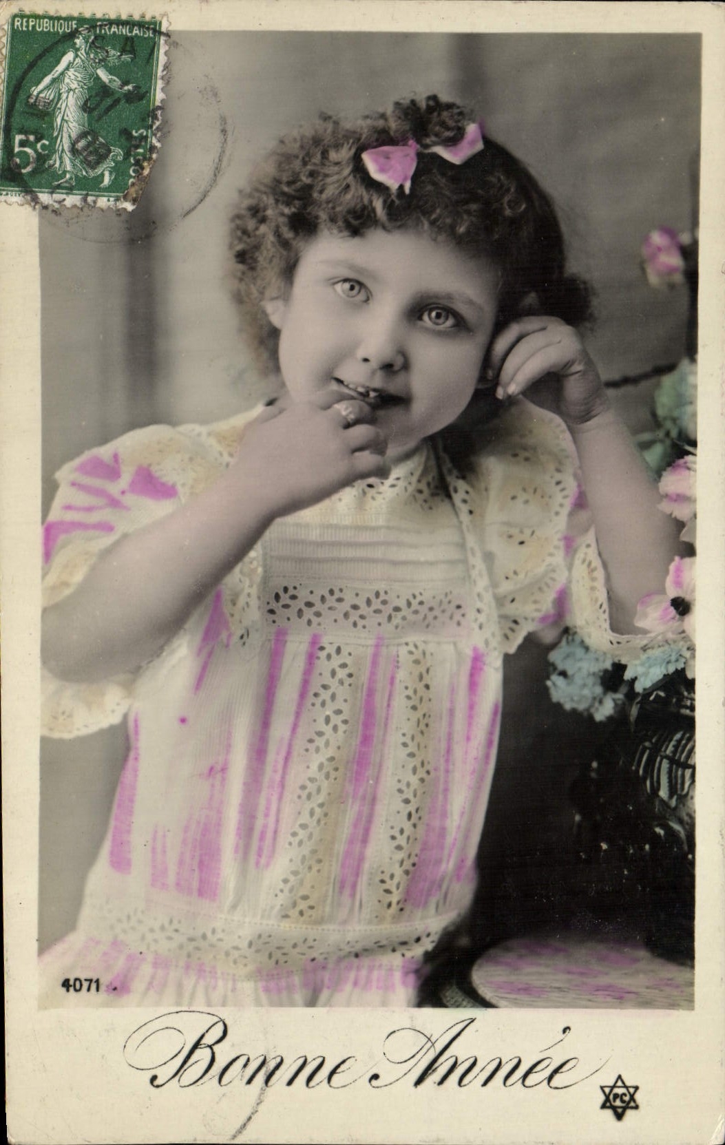 CPA Fantaisie Enfant 