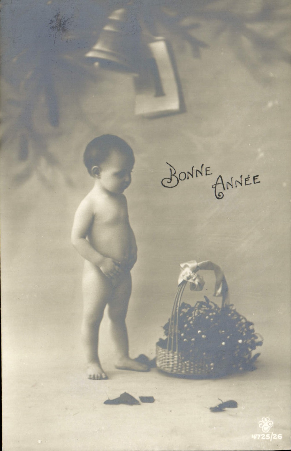 CPA Fantaisie Enfant Bebe