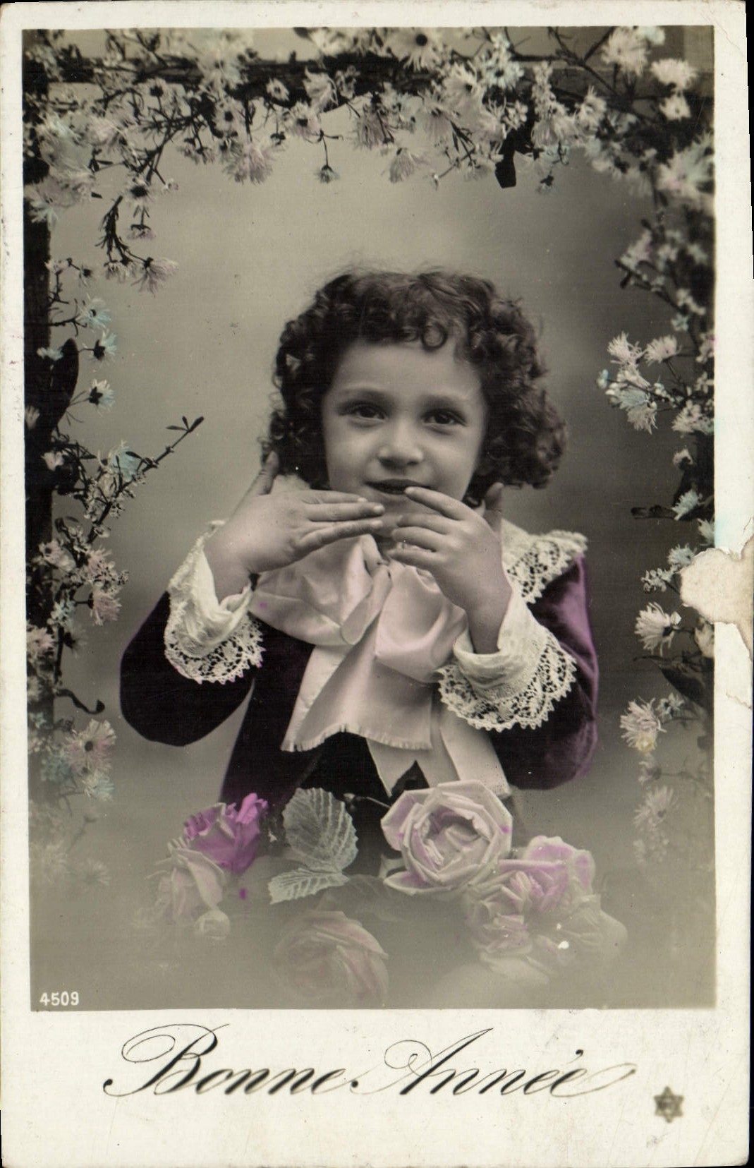 CPA Fantaisie Enfant 