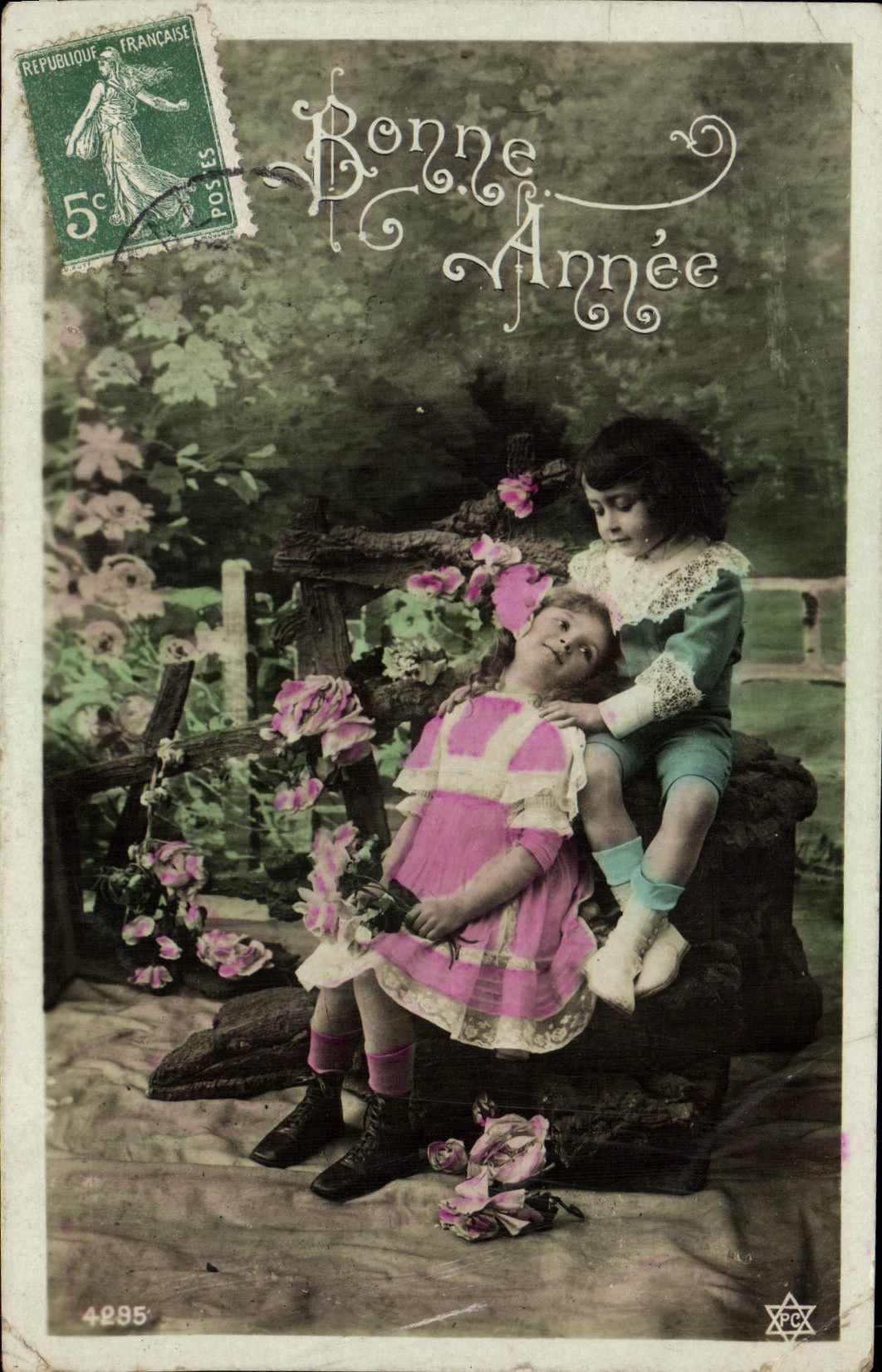 CPA Fantaisie Enfants 