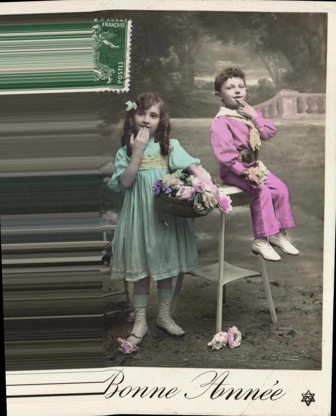 CPA Fantaisie Enfants