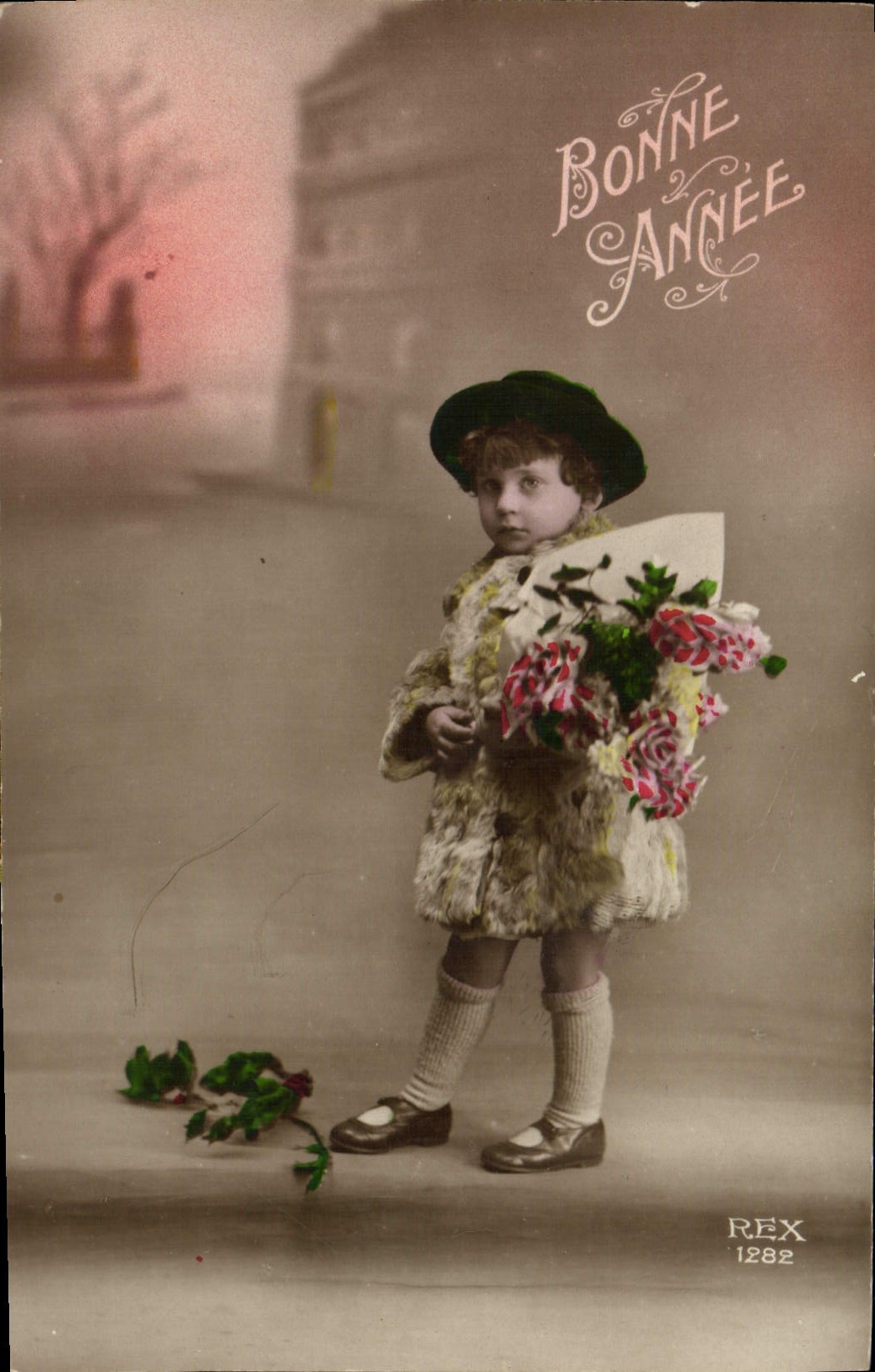 CPA Fantaisie Enfant 