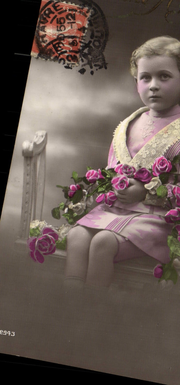 CPA Fantaisie Enfant 