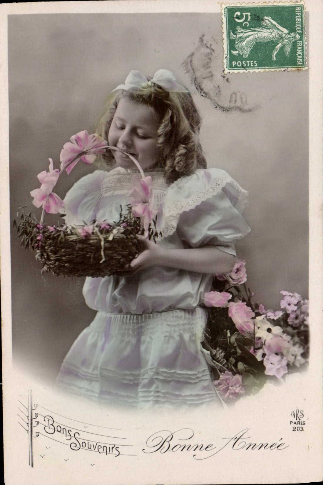 CPA Fantaisie Enfant 