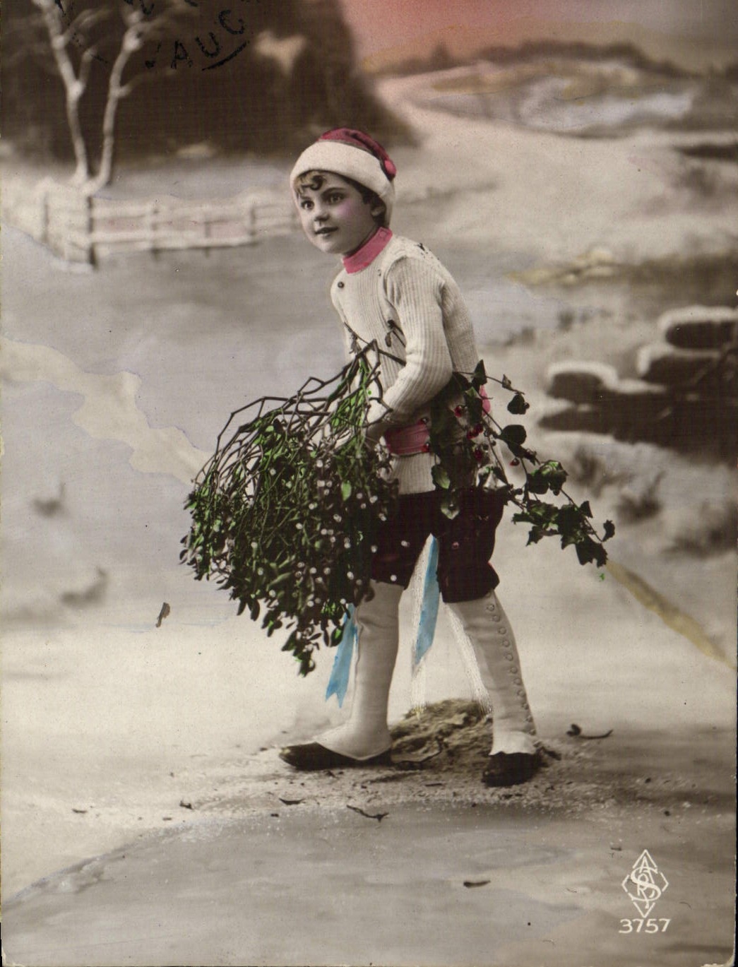 CPA Fantaisie Enfant 