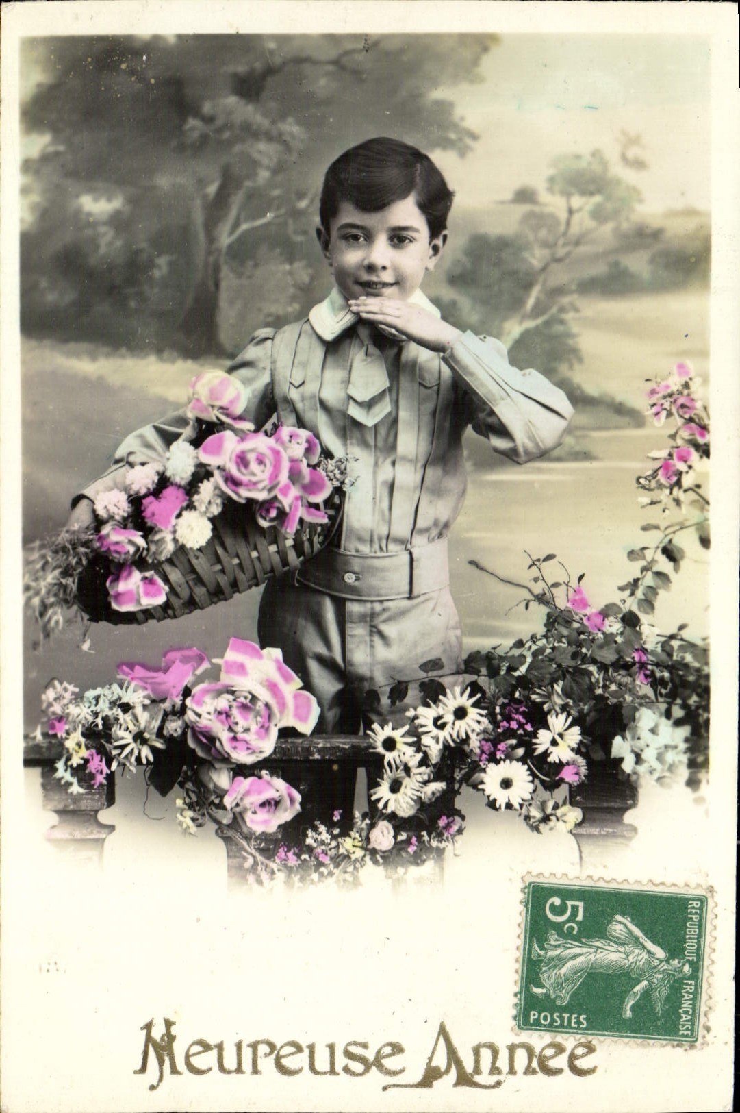 CPA Fantaisie Enfant 