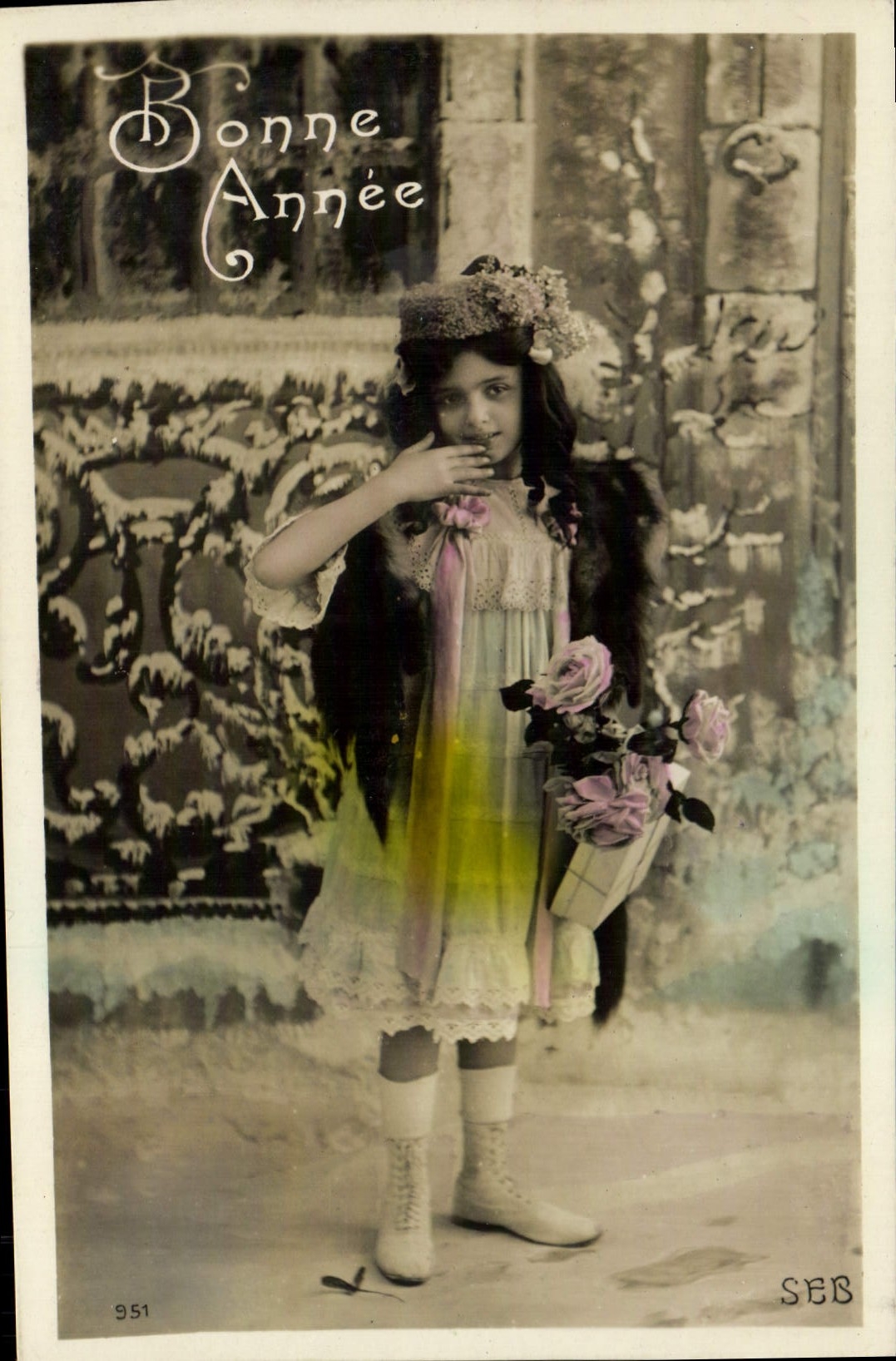 CPA Fantaisie Enfant 