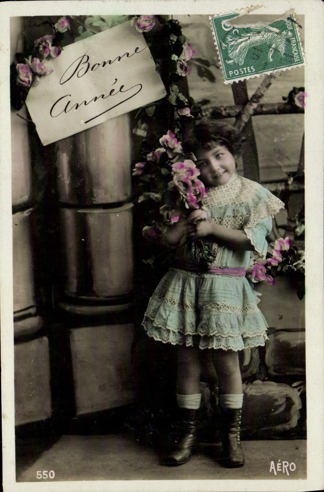 CPA Fantaisie Enfant 