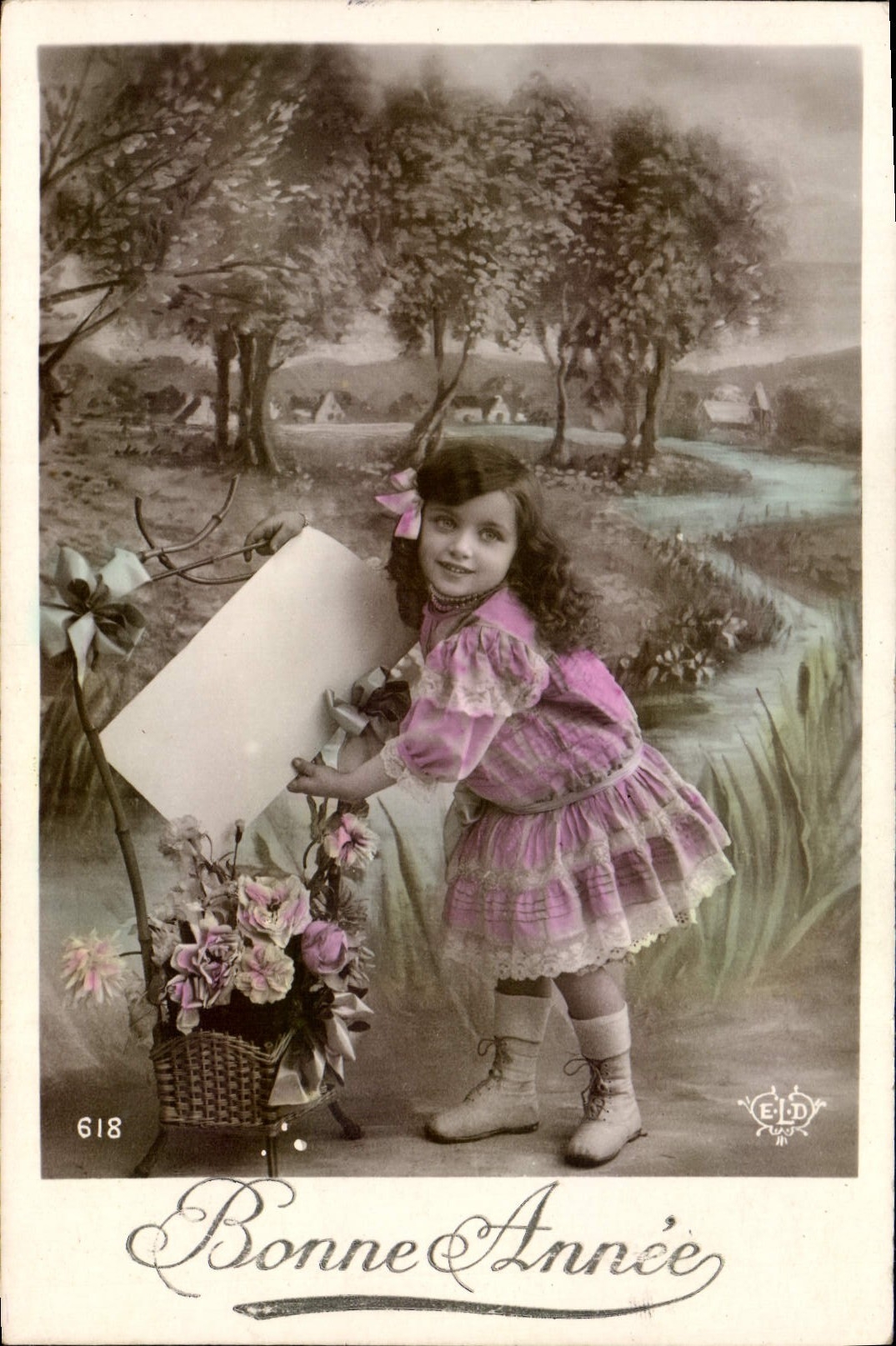 CPA Fantaisie Enfant 