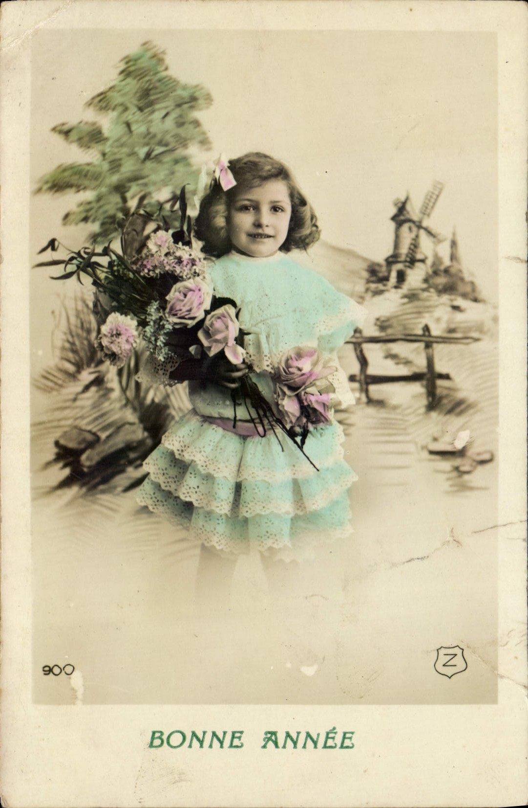 CPA Fantaisie Enfant 