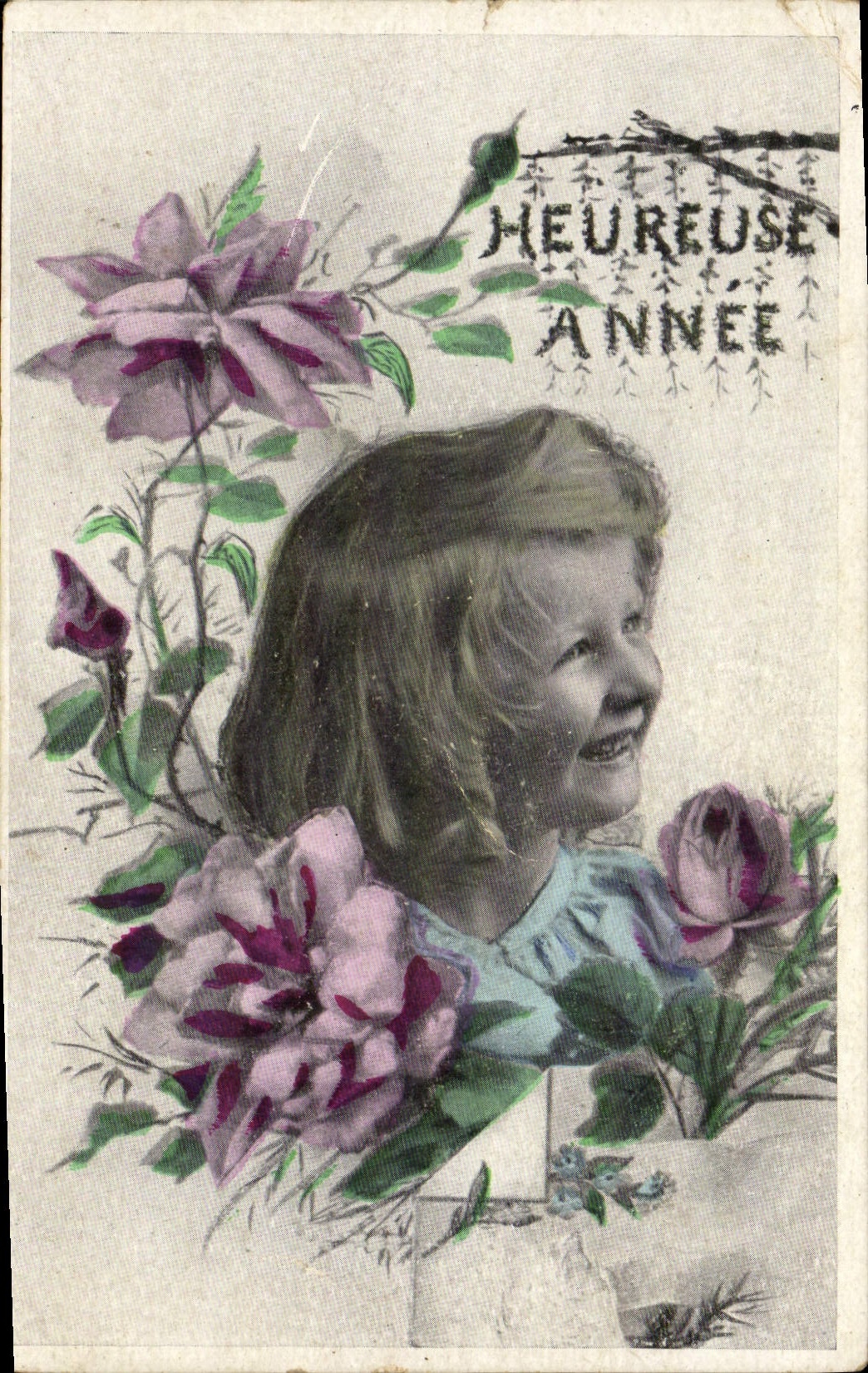 CPA Fantaisie Enfant 