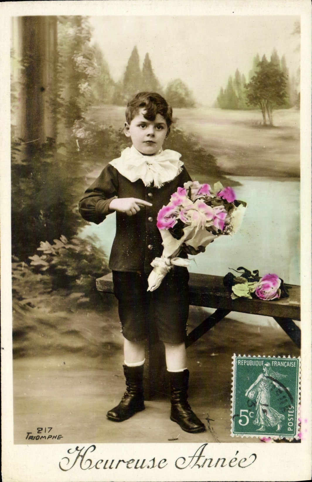 CPA Fantaisie Enfant 