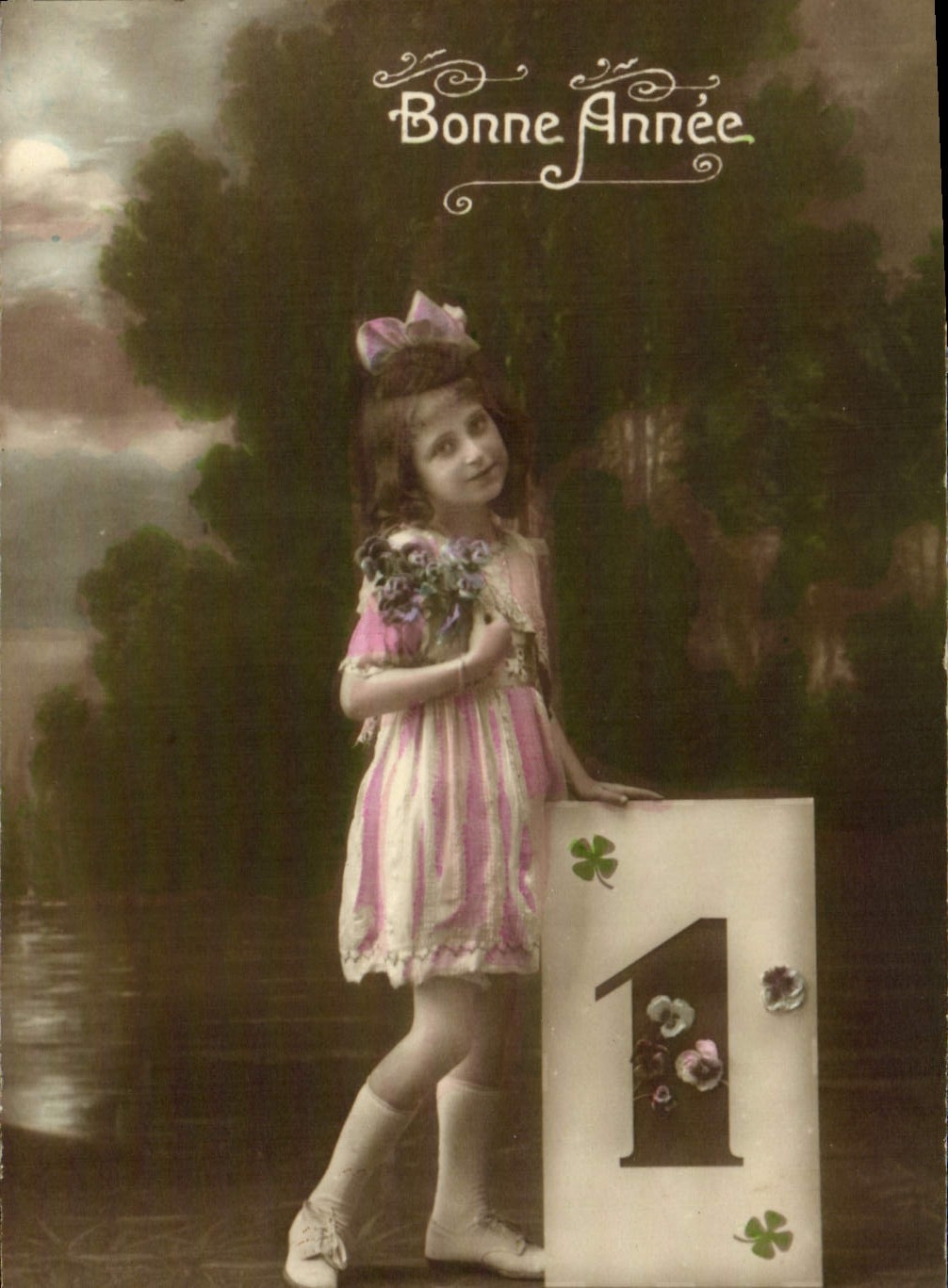 CPA Fantaisie Enfant 