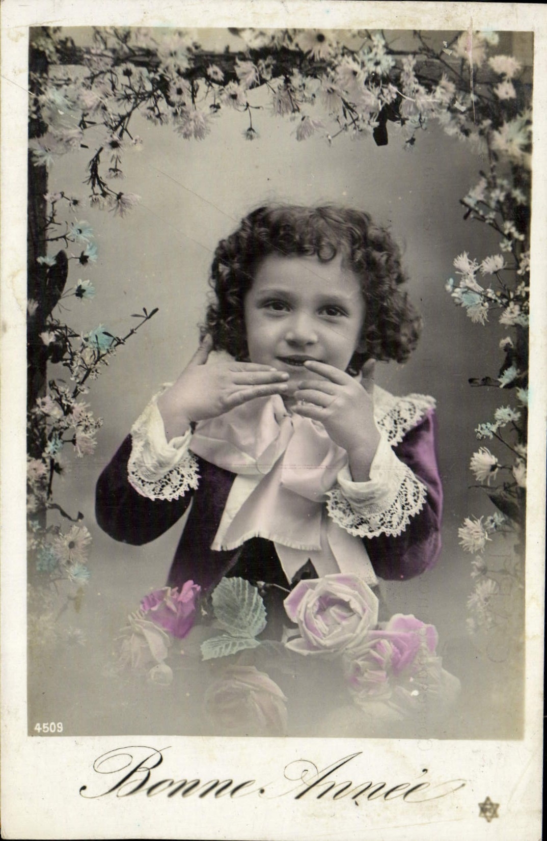 CPA Fantaisie Enfant 