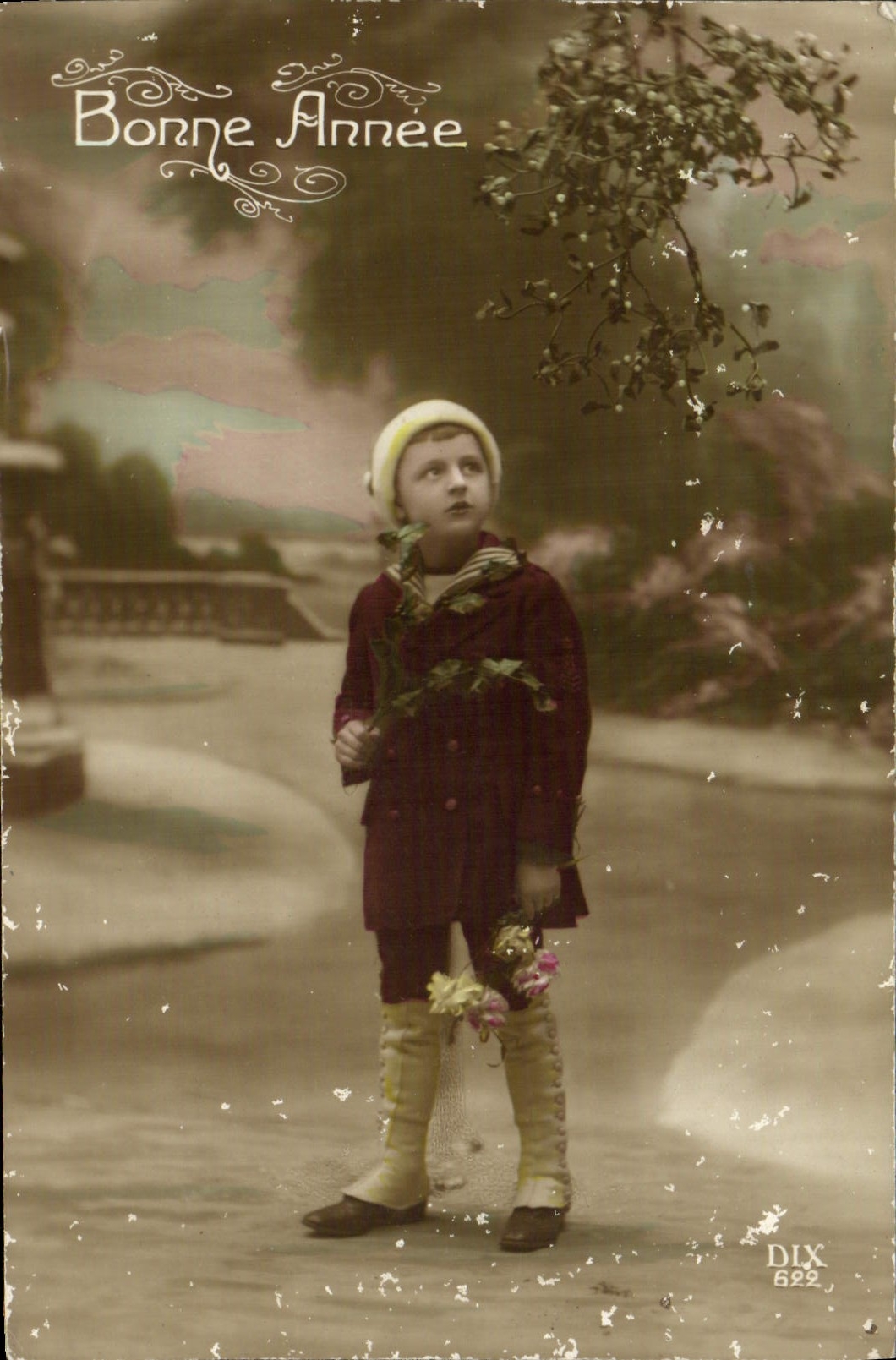 CPA Fantaisie Enfant 