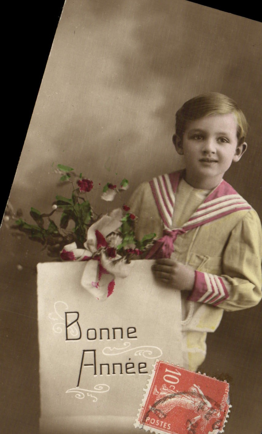 CPA Fantaisie Enfant 