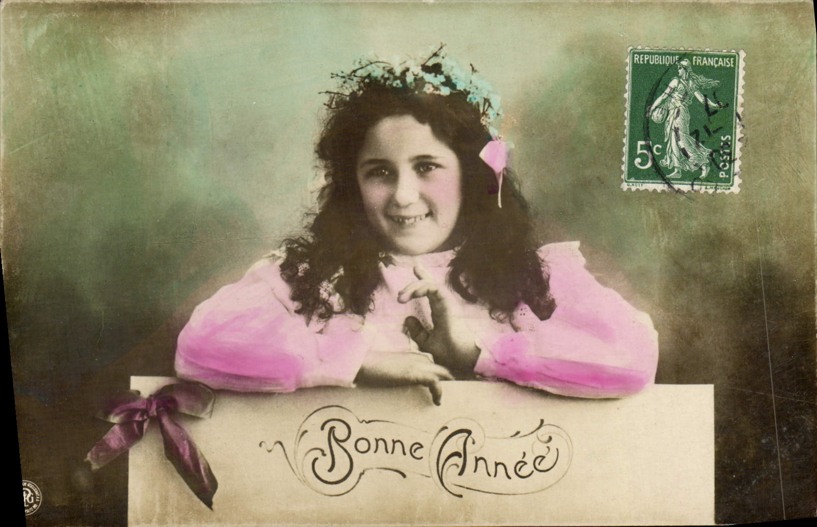 CPA Fantaisie Enfant 