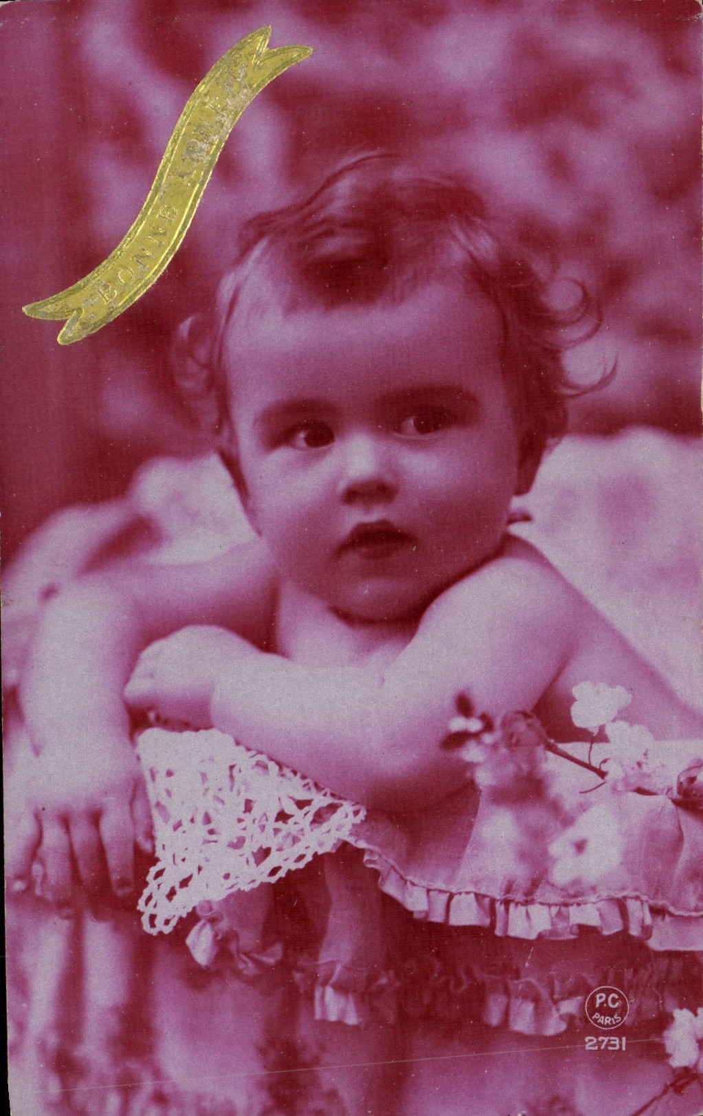 CPA Fantaisie Enfant 