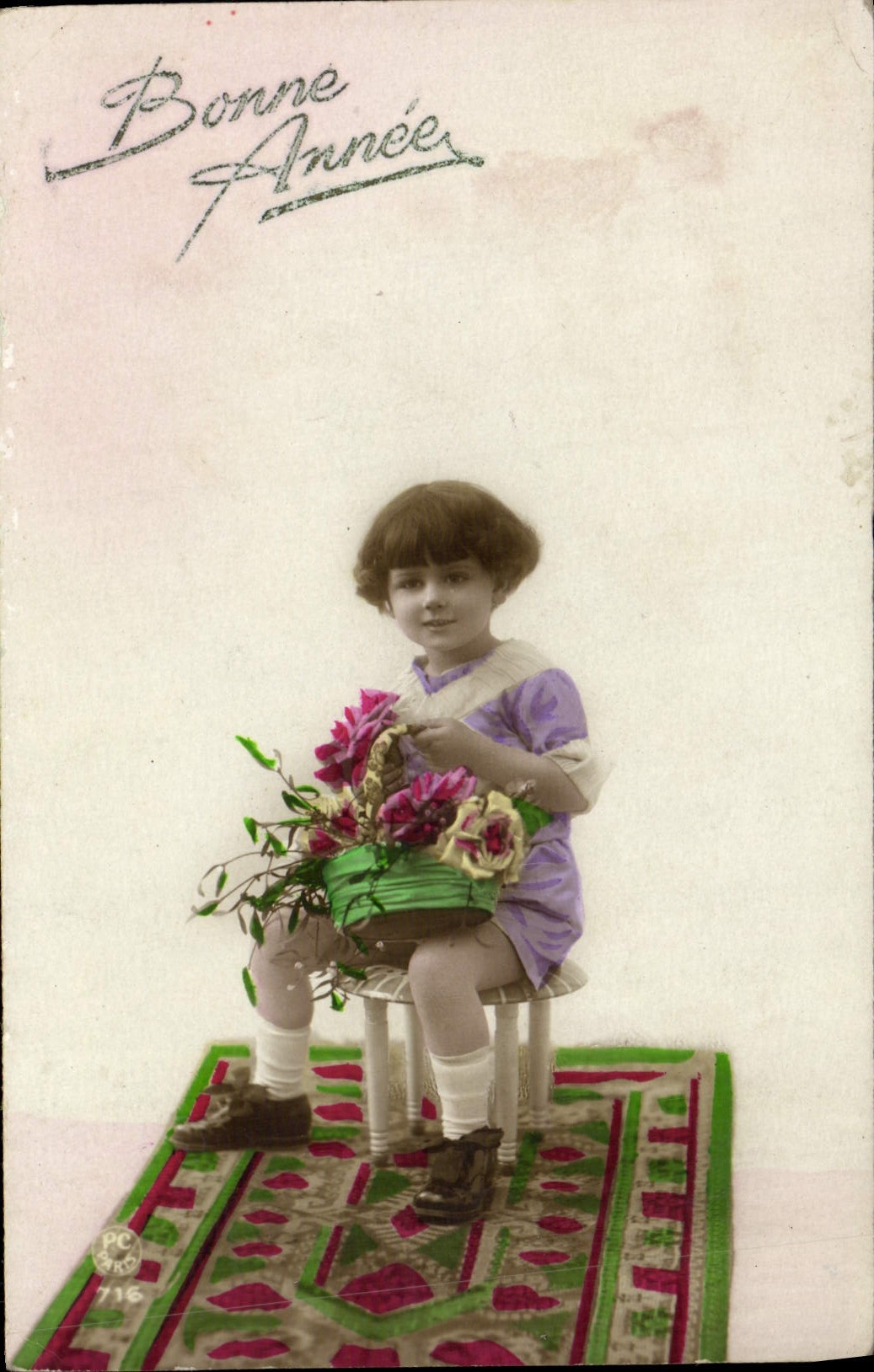 CPA Fantaisie Enfant 