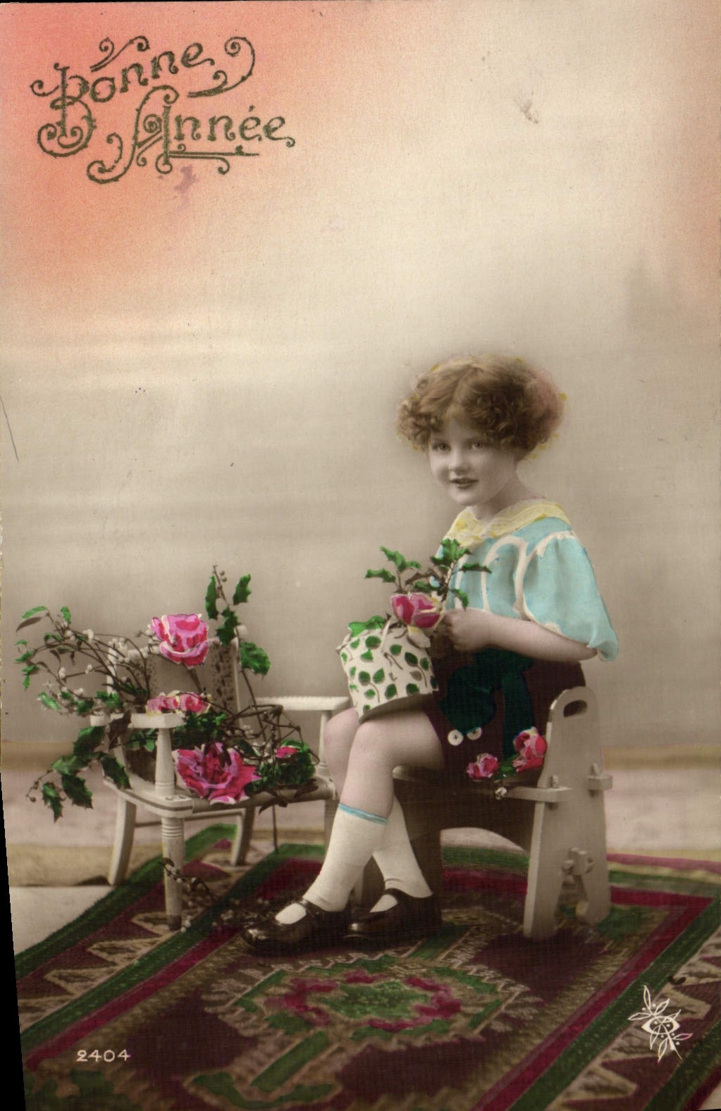 CPA Fantaisie Enfant 