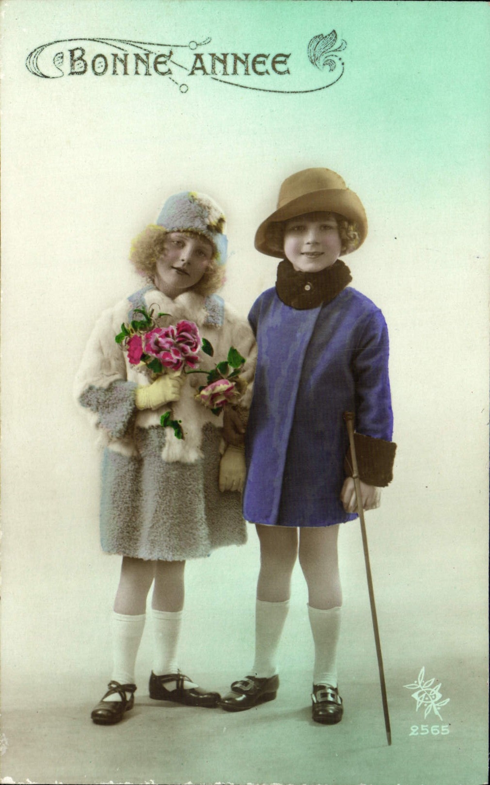 CPA Fantaisie Enfants