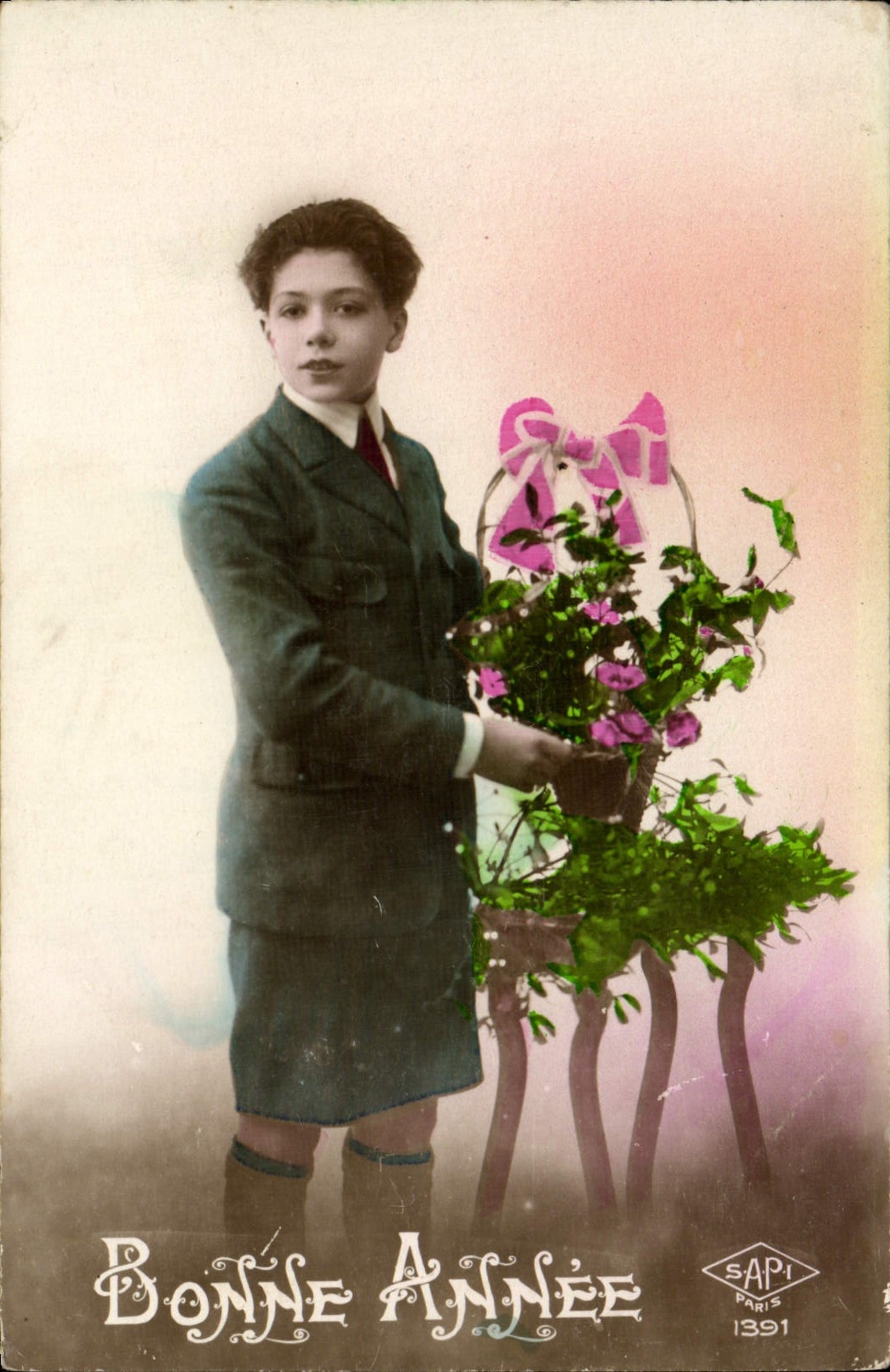 CPA Fantaisie Enfant 