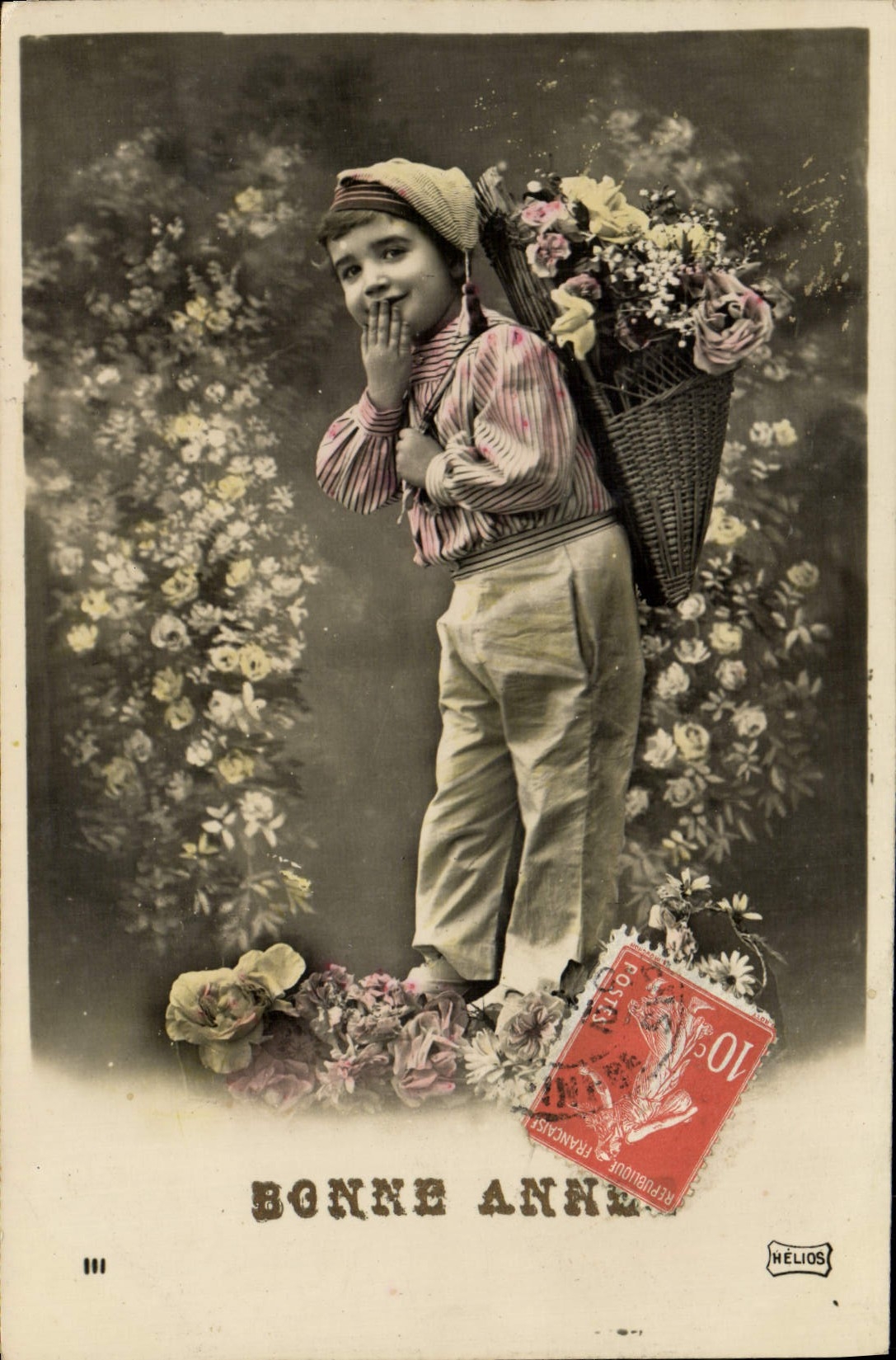 CPA Fantaisie Enfant 