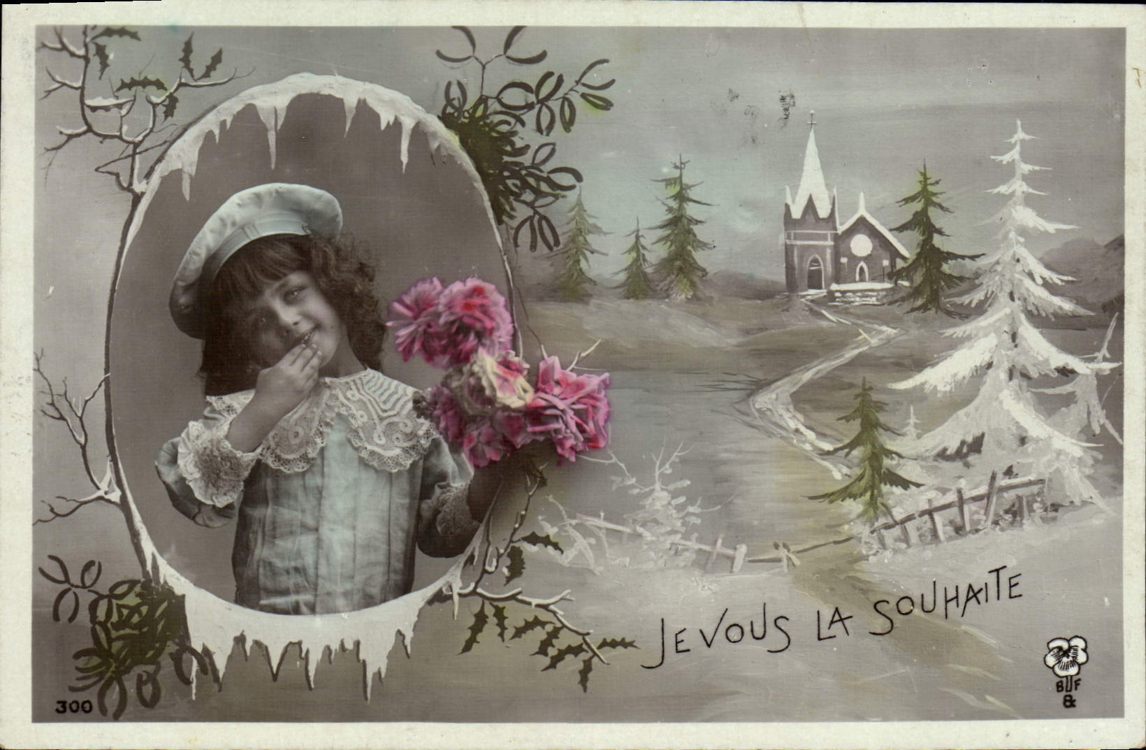 CPA Fantaisie Enfant 