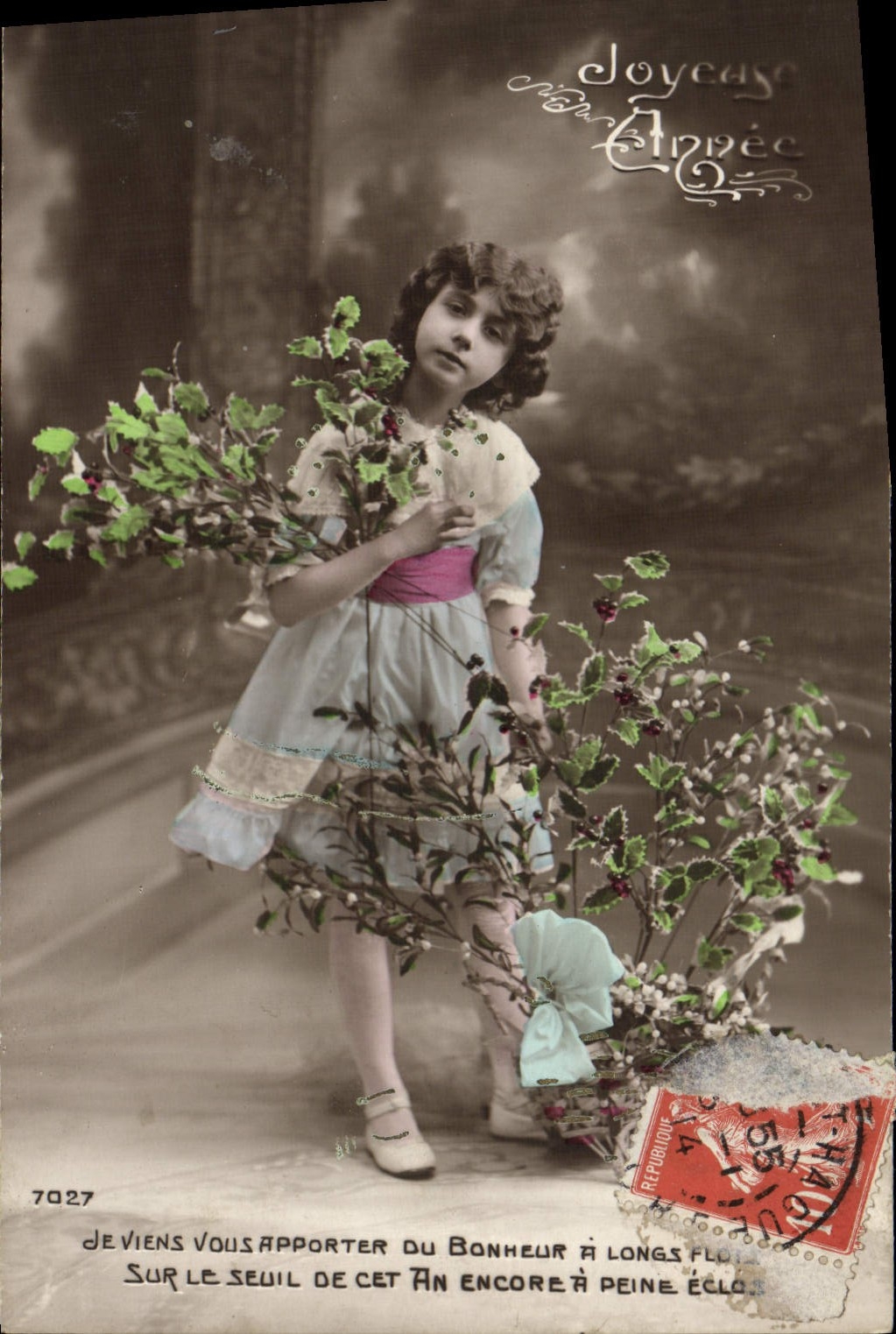 CPA Fantaisie Enfant 