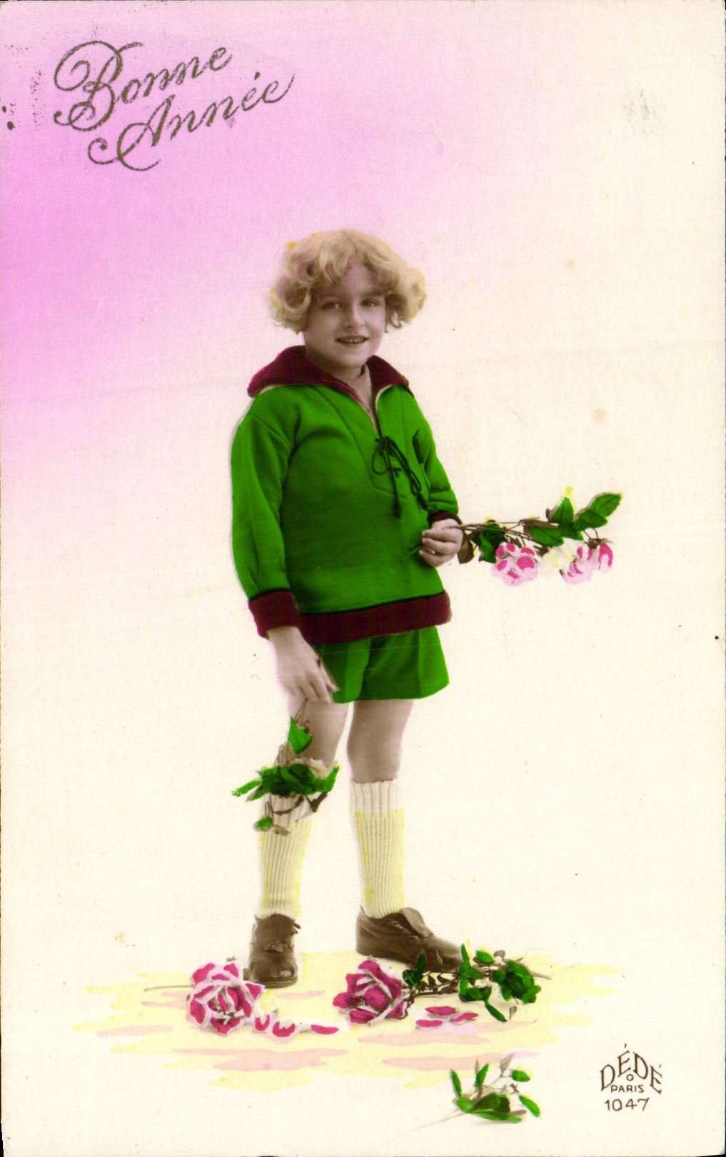 CPA Fantaisie Enfant