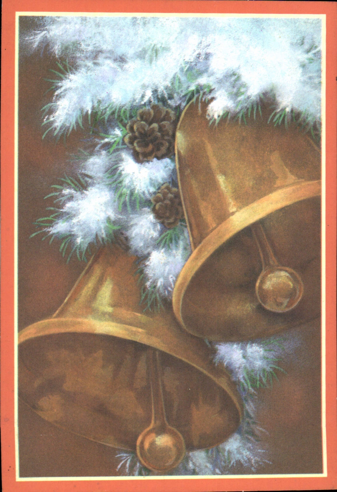 MODERN CARD Fantasy Wishes bells