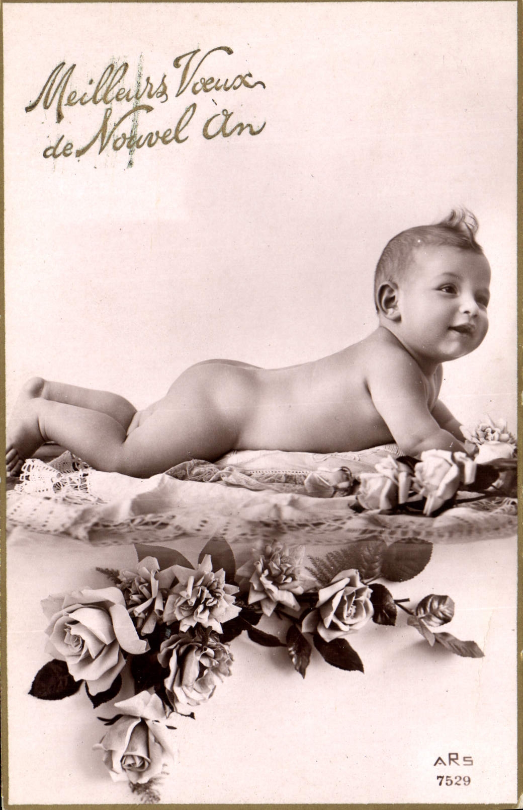 CPA Fantaisie Enfant Bebe