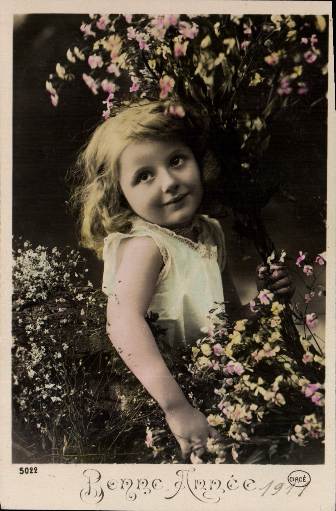 CPA Fantaisie Enfant