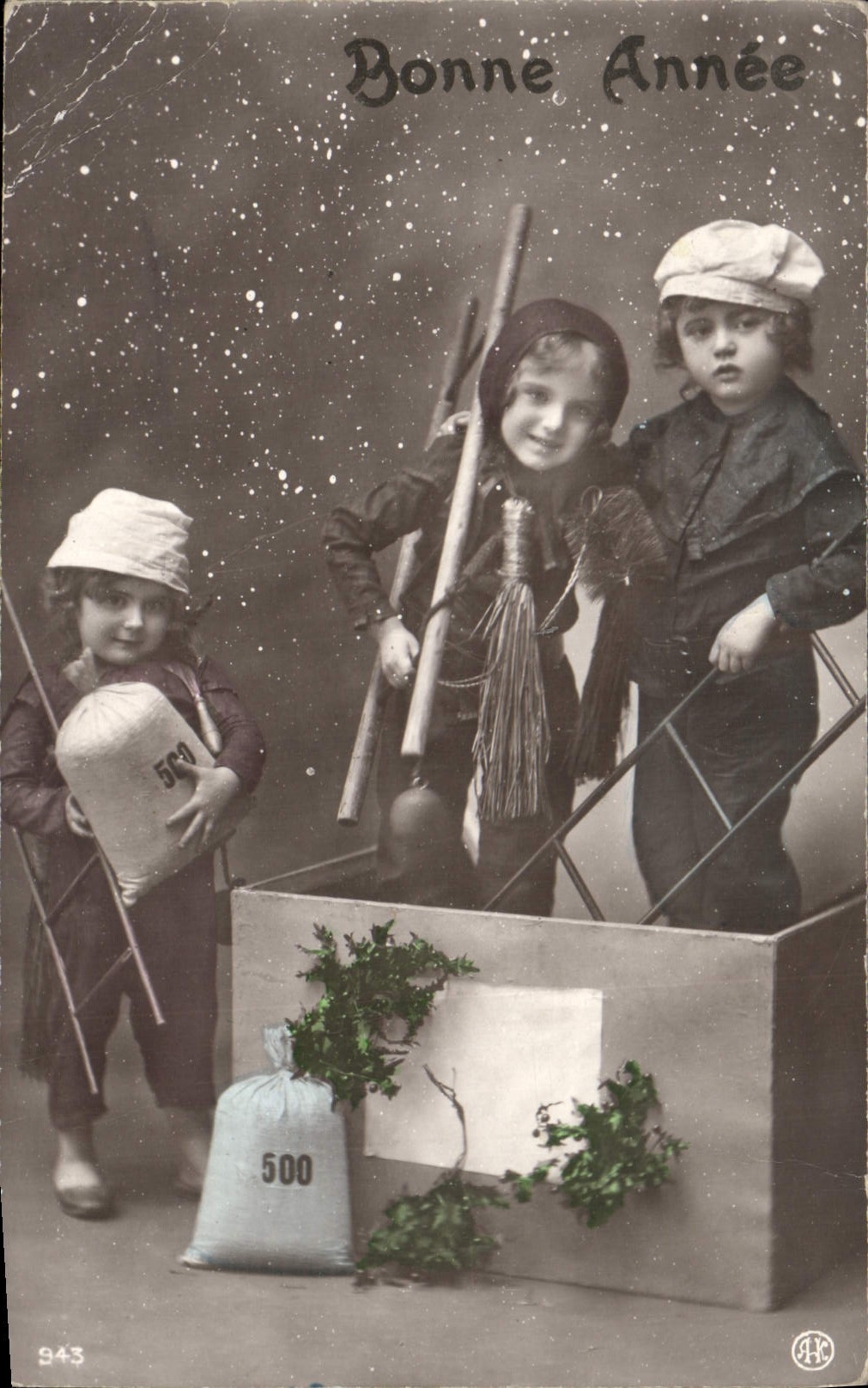 CPA Fantaisie Enfants