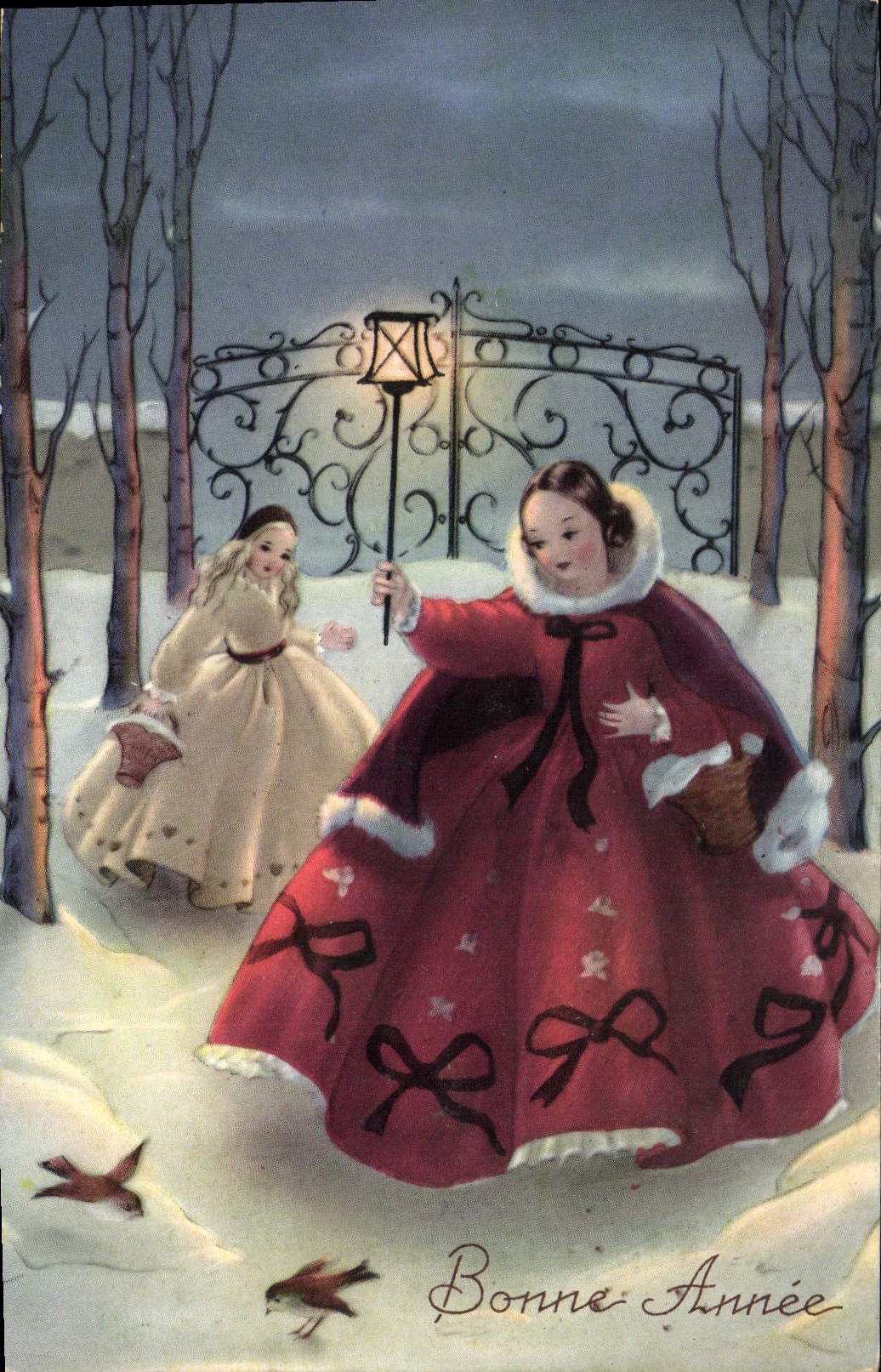 CPA Fantaisie Femmes