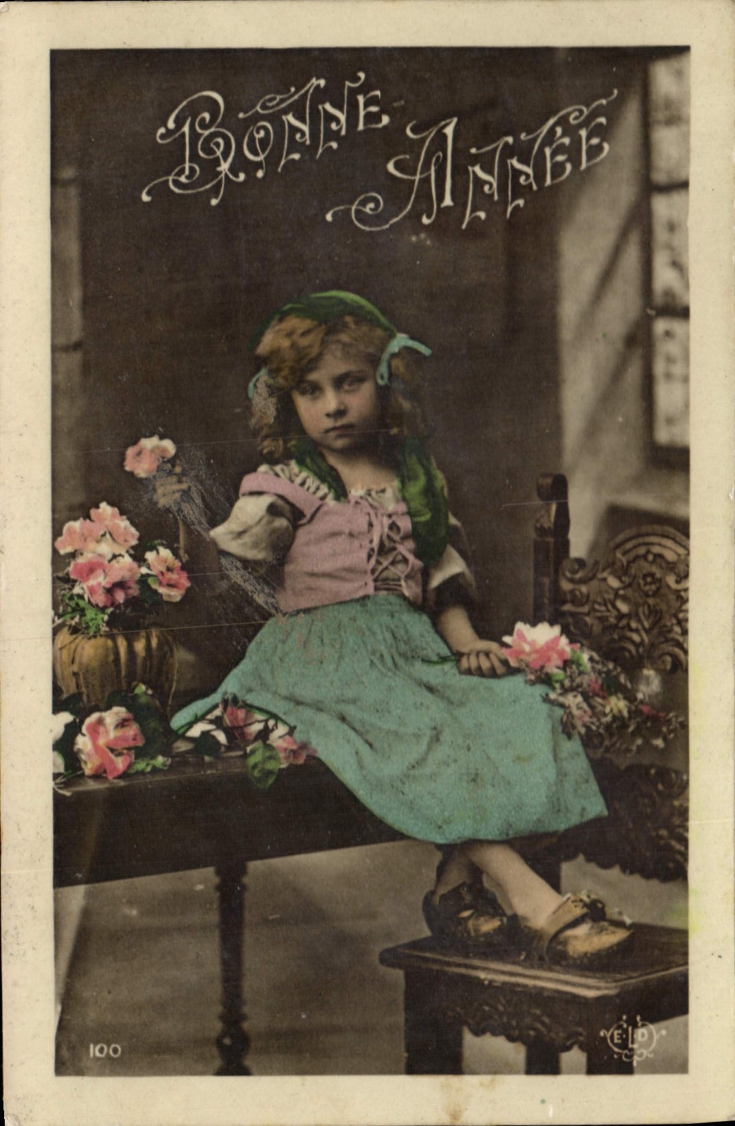 CPA Fantaisie Enfant