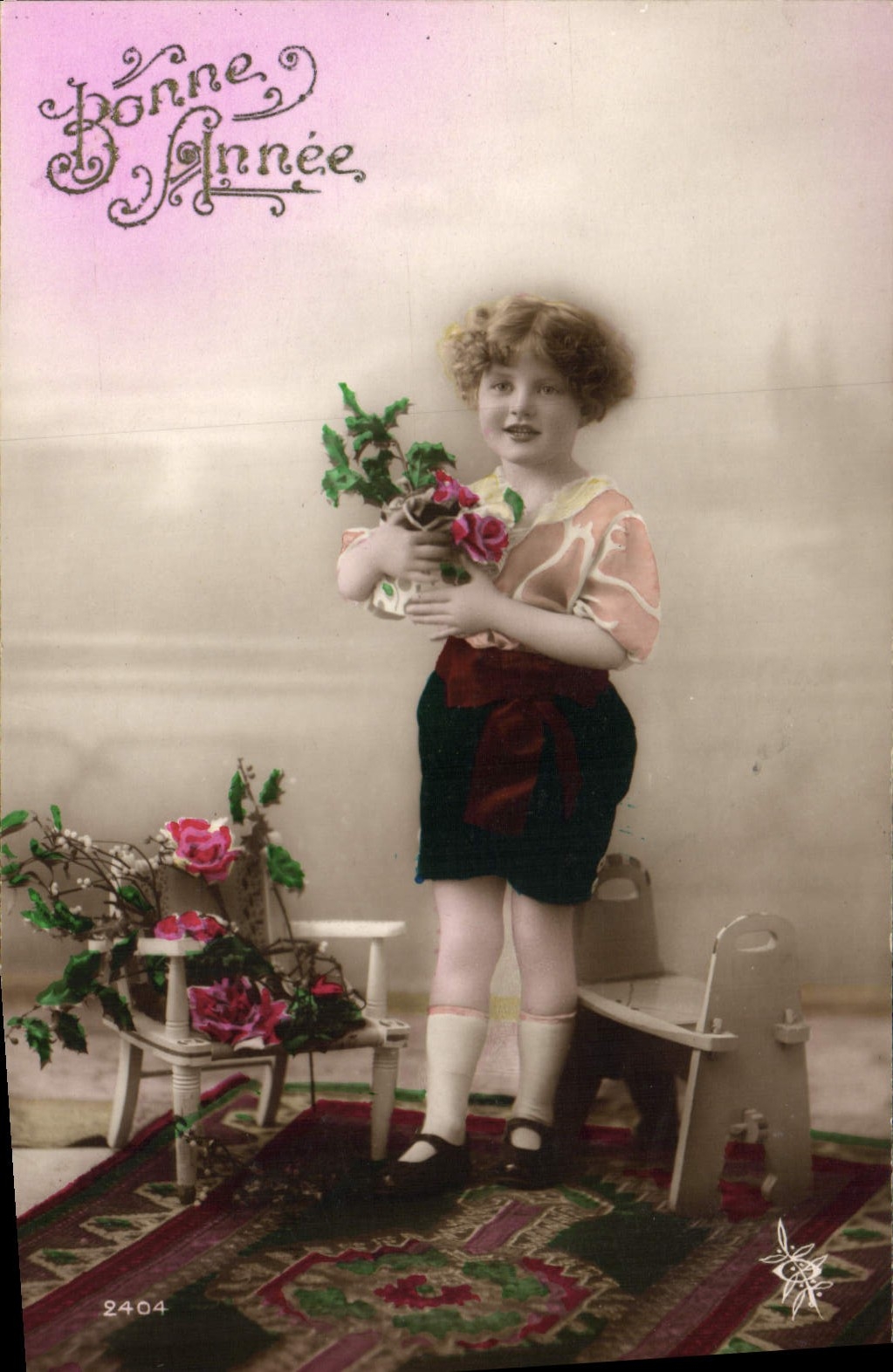 CPA Fantaisie Enfant