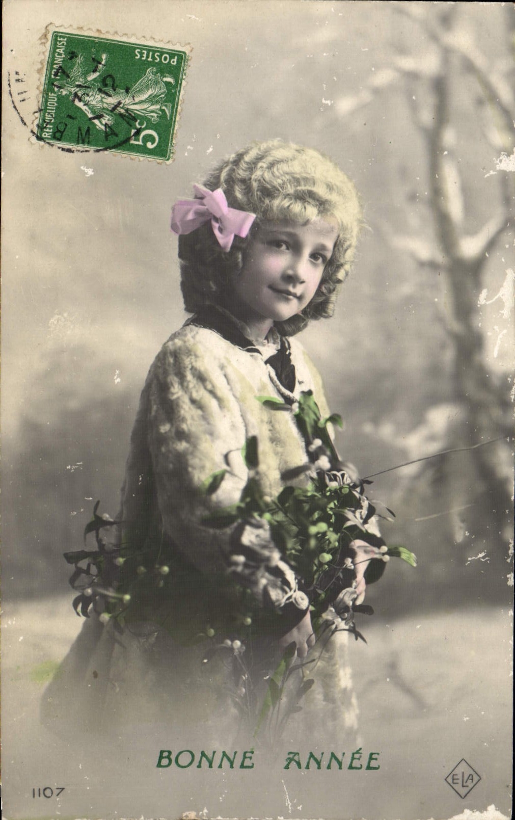 CPA Fantaisie Enfant