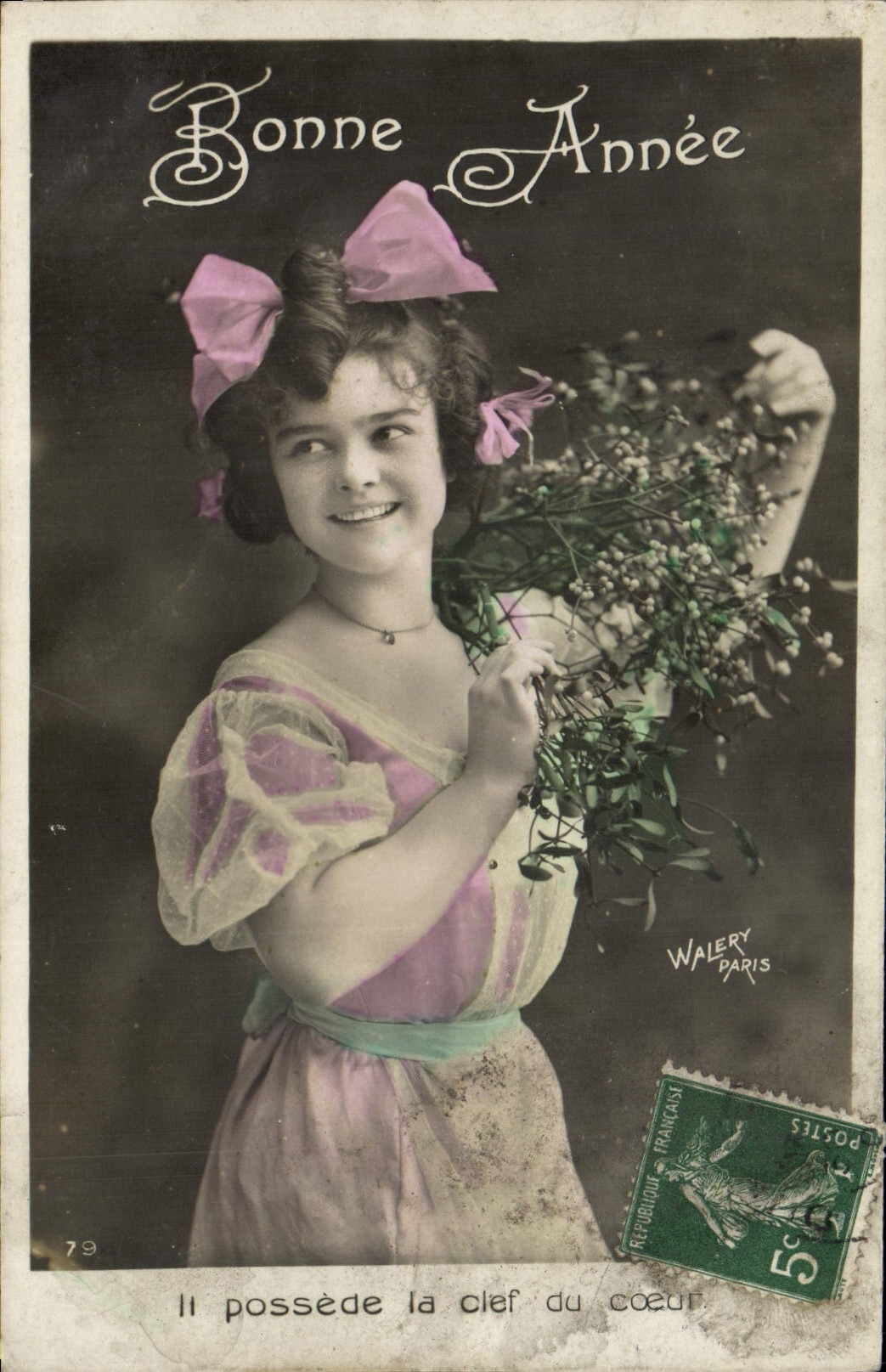 CPA Fantaisie Enfant