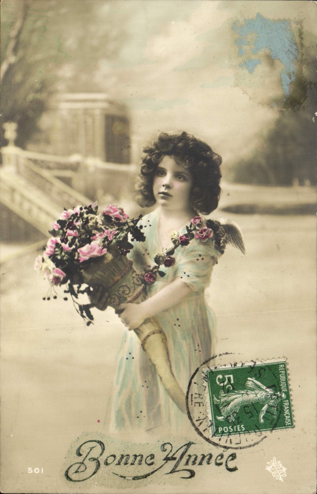 CPA Fantaisie enfant