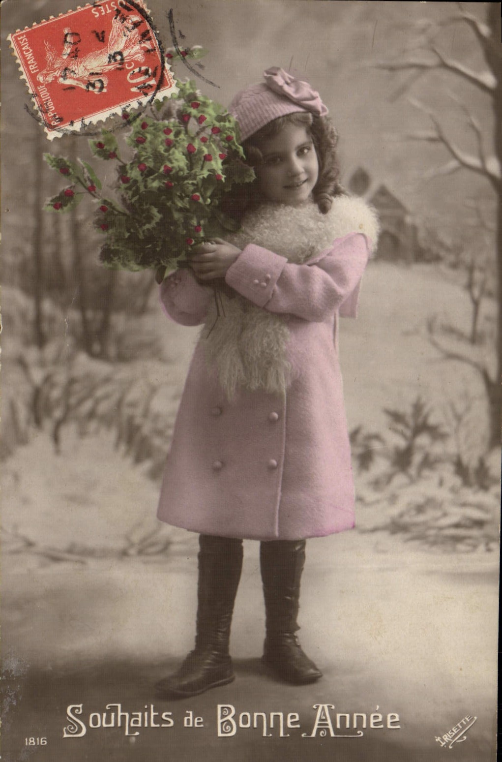 CPA Fantaisie Enfant