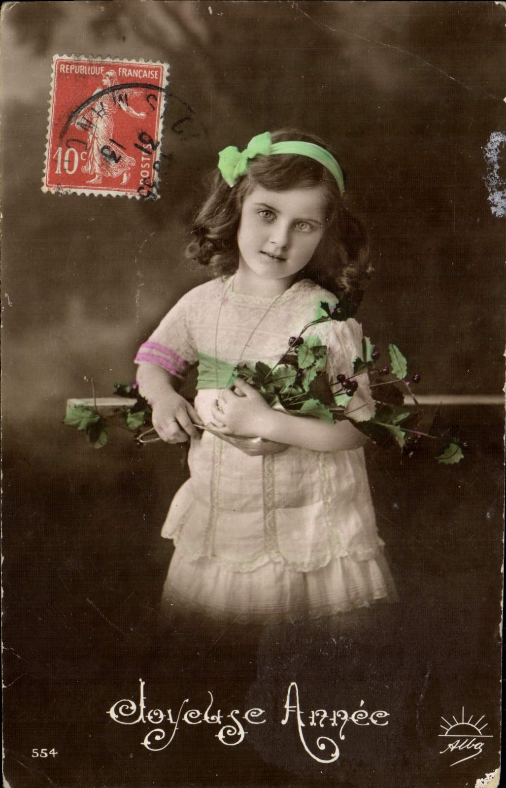 CPA Fantaisie Enfant