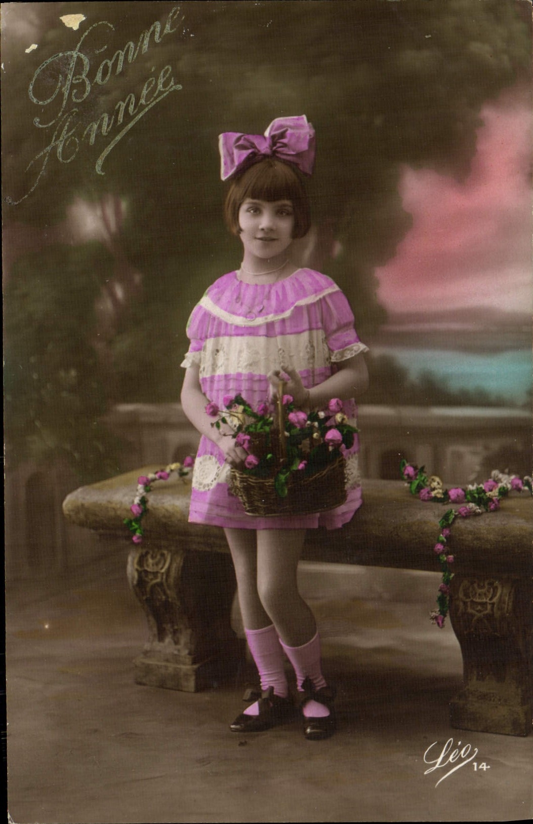 CPA Fantaisie Enfant