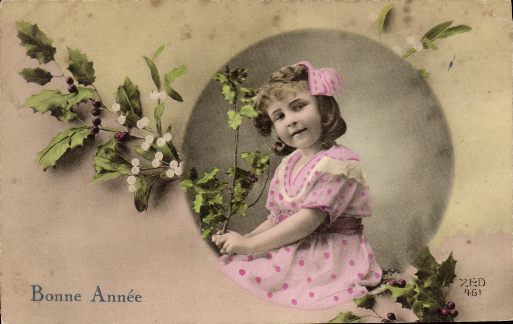 CPA Fantaisie Enfant