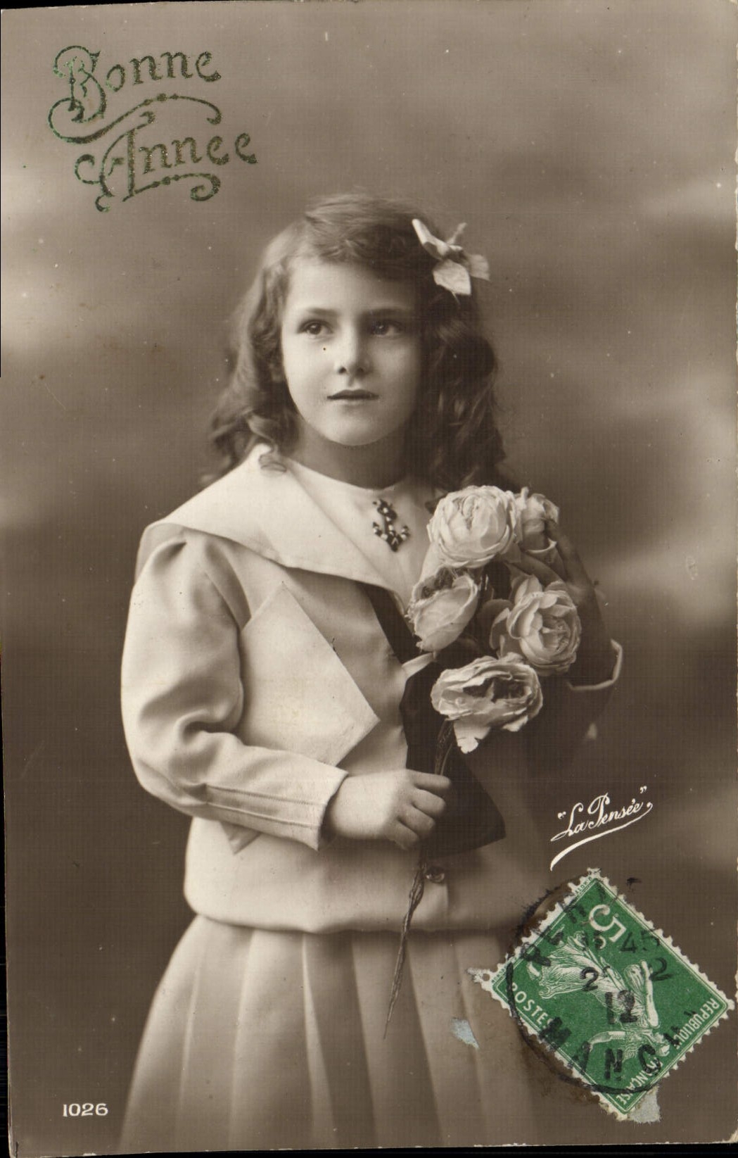 CPA Fantaisie Enfant