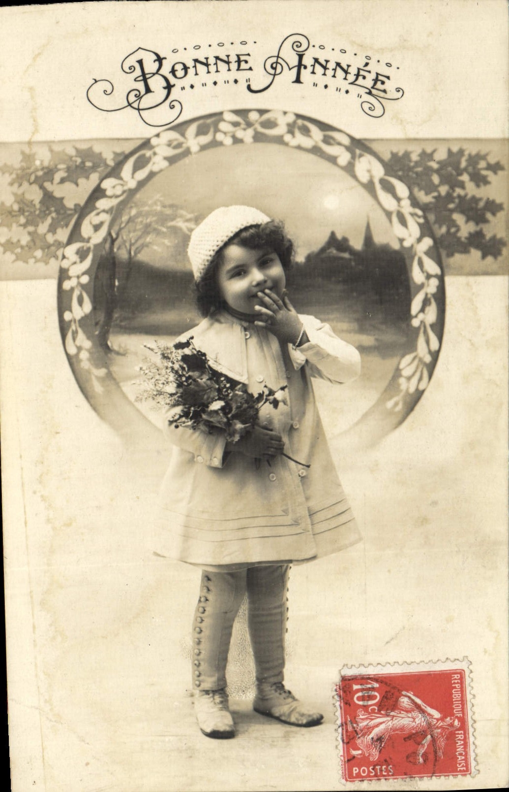 CPA Fantaisie Enfant